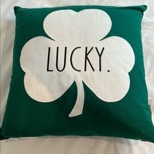 Rae Dunn- Lucky Pillow